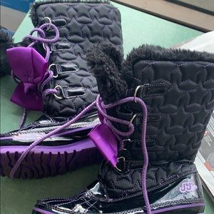 boots kids size 2 worn one time